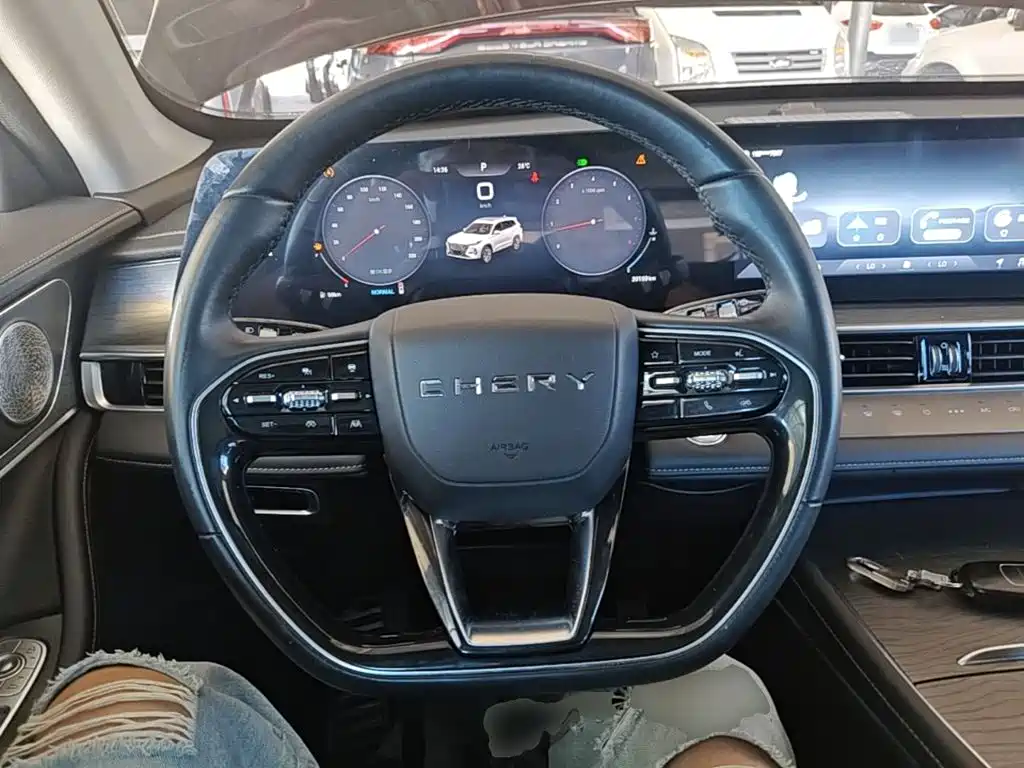 Chery Tiggo 8 PRO — фото 11