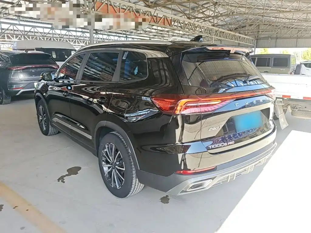 Chery Tiggo 8 PRO — фото 5