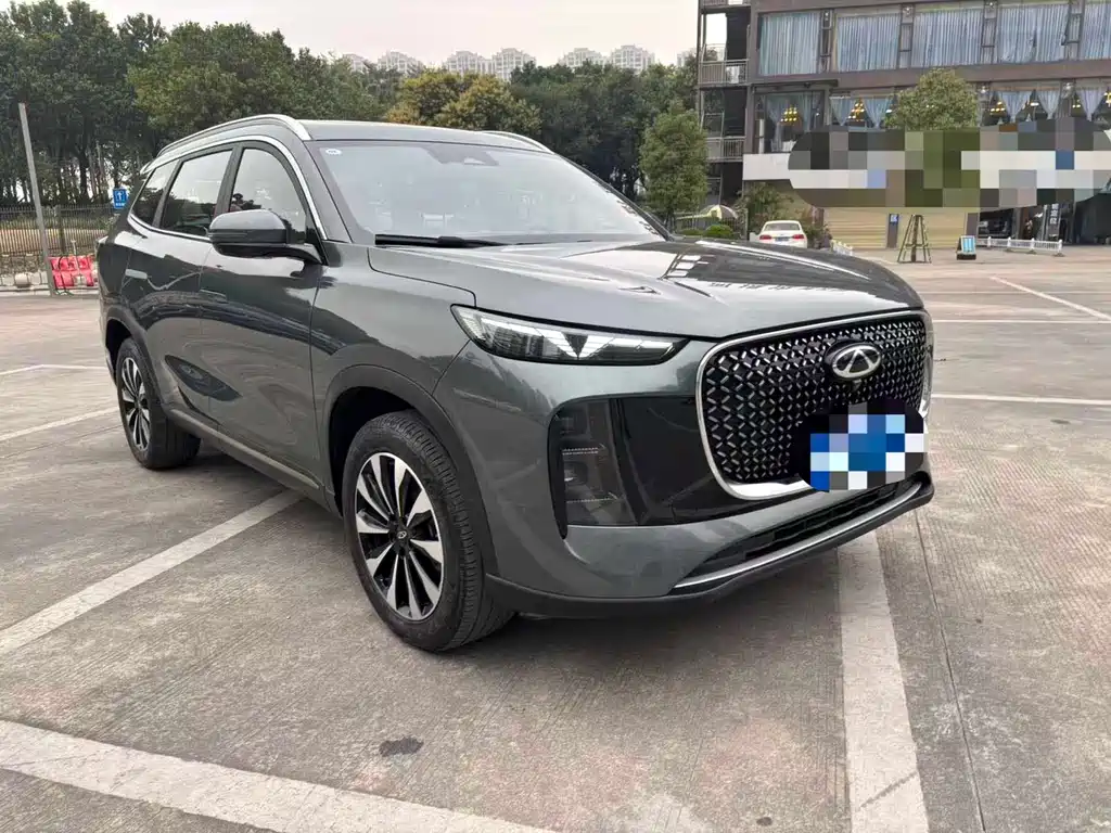 Chery Tiggo 8 PLUS — фото 3