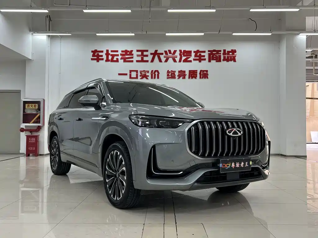 Chery Tiggo 9 — фото 3