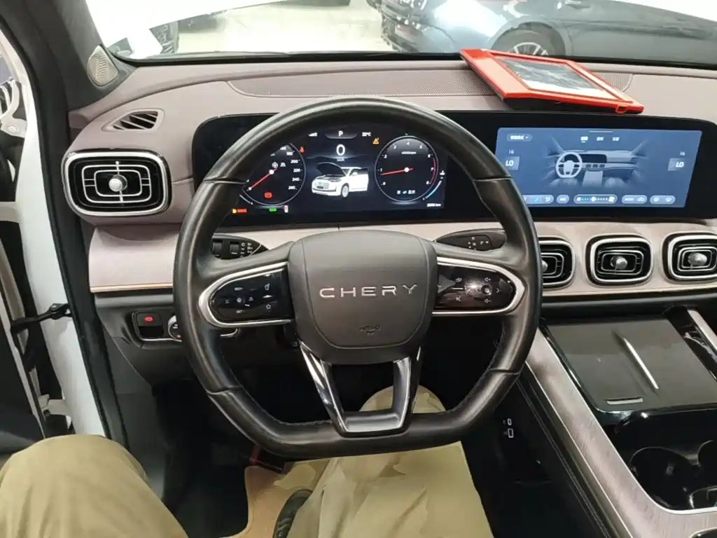 Chery Tiggo 9 — фото 11
