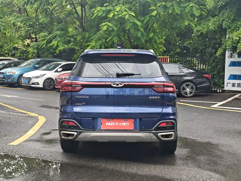 Chery Tiggo 8 — фото 6