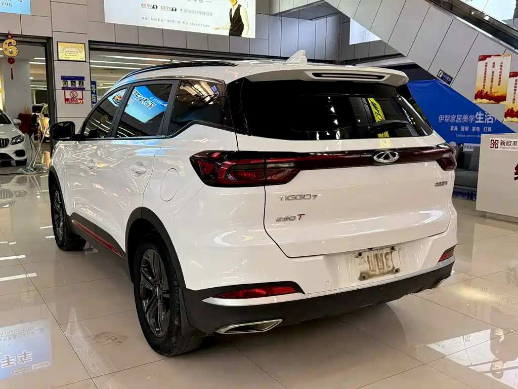 Chery Tiggo 7 — фото 7