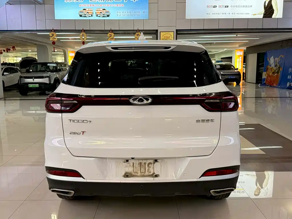 Chery Tiggo 7 — фото 8