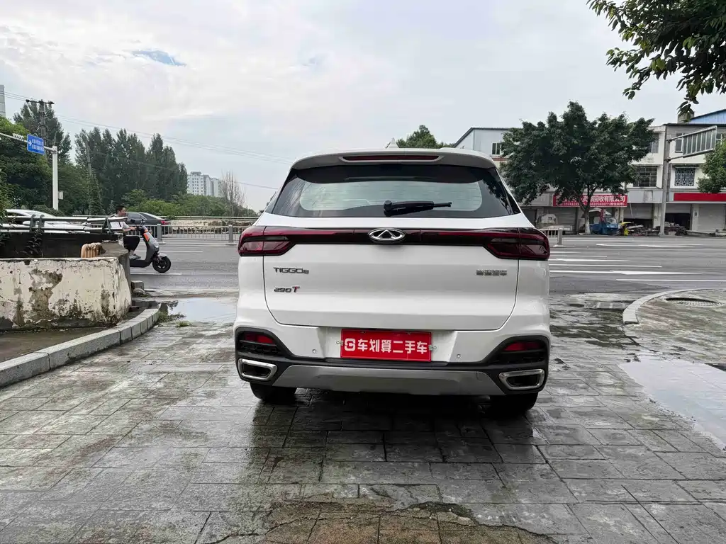 Chery Tiggo 8 — фото 14