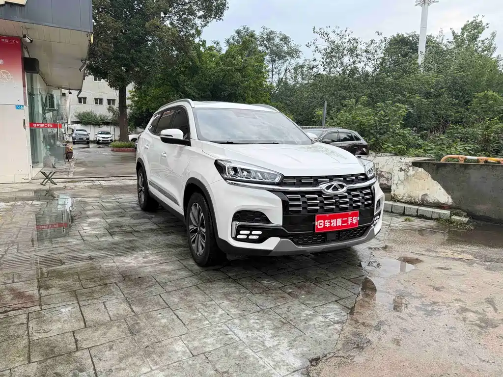 Chery Tiggo 8 — фото 3