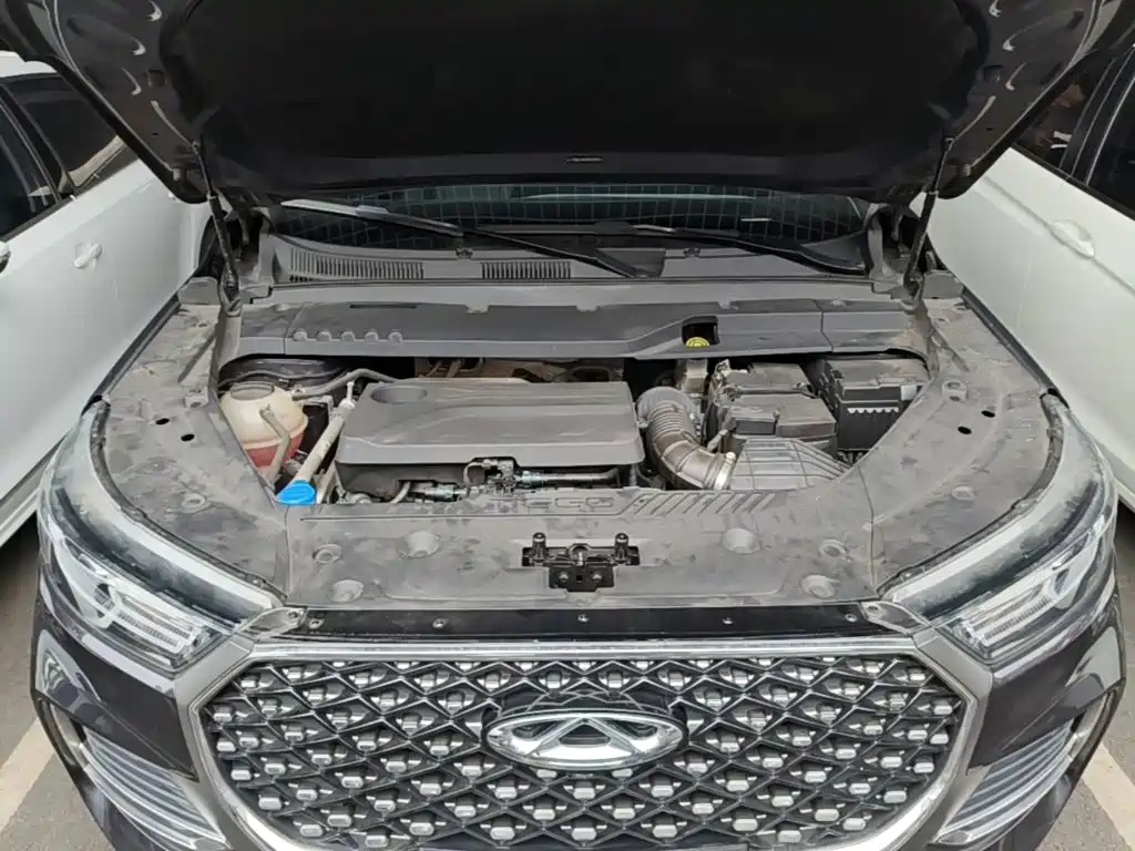 Chery Tiggo 8 PLUS — фото 16