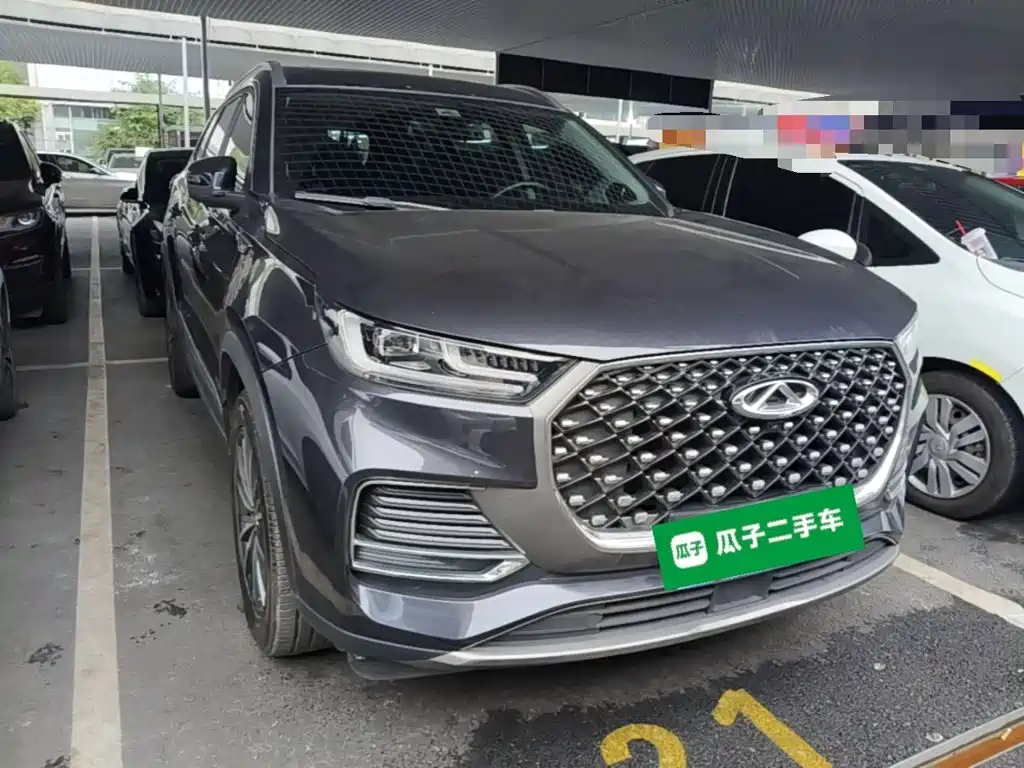 Chery Tiggo 8 PLUS — фото 22