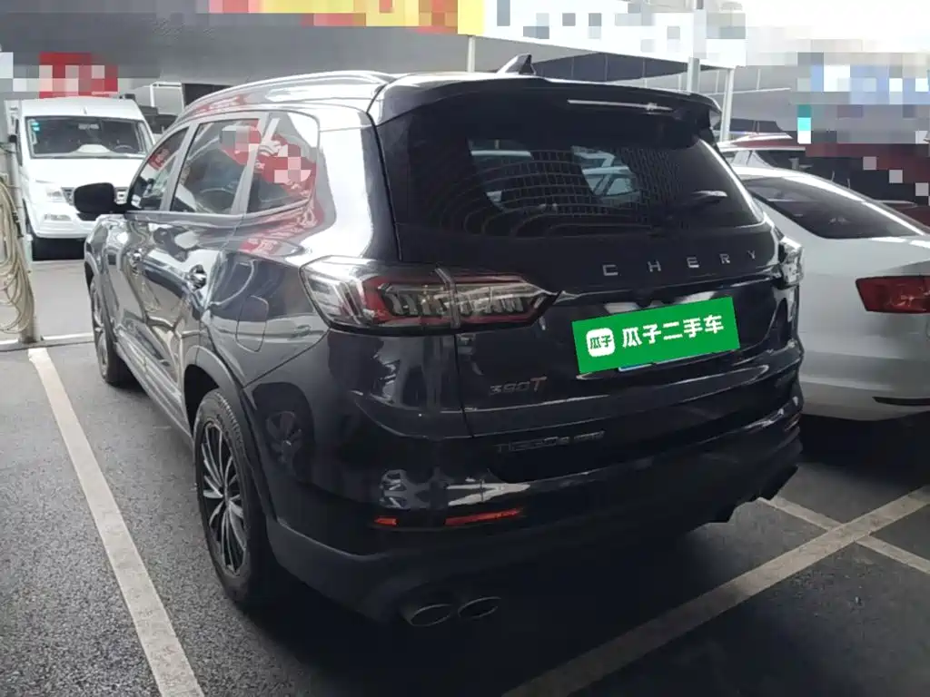 Chery Tiggo 8 PLUS — фото 23