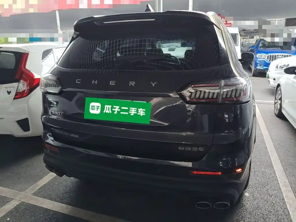 Chery Tiggo 8 PLUS — фото 4