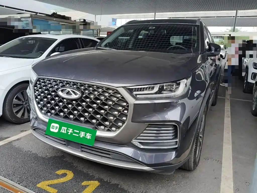 Chery Tiggo 8 PLUS — фото 1
