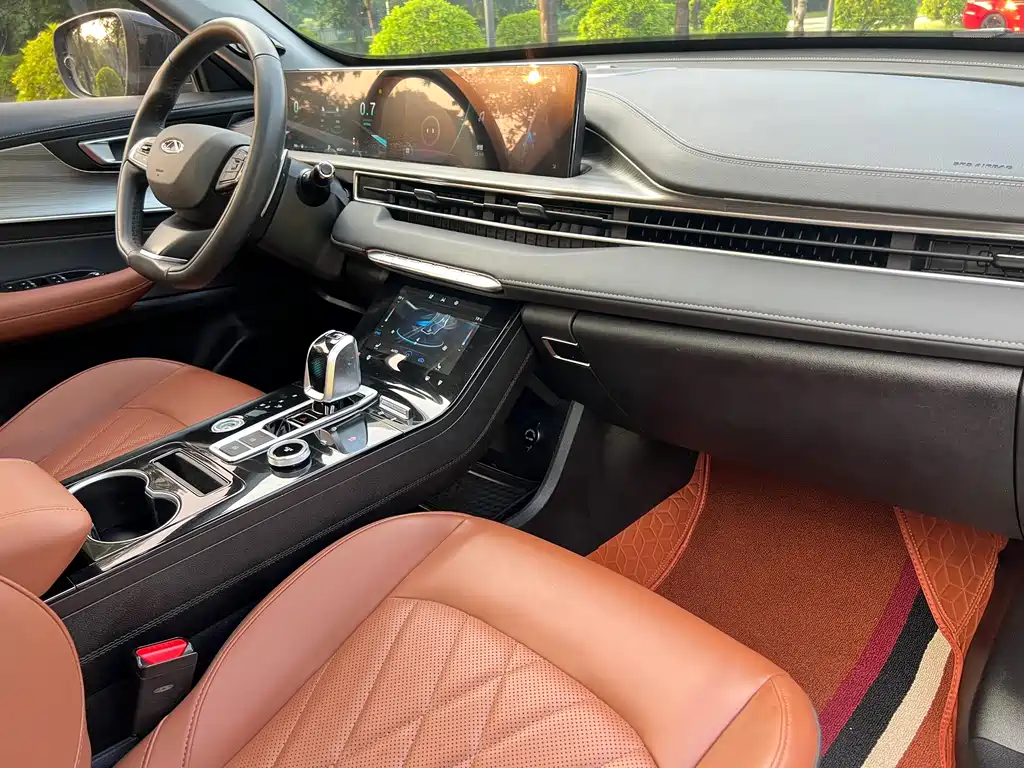 Chery Tiggo 8 PLUS — фото 18
