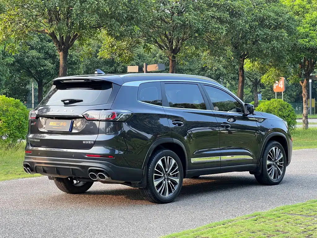 Chery Tiggo 8 PLUS — фото 5