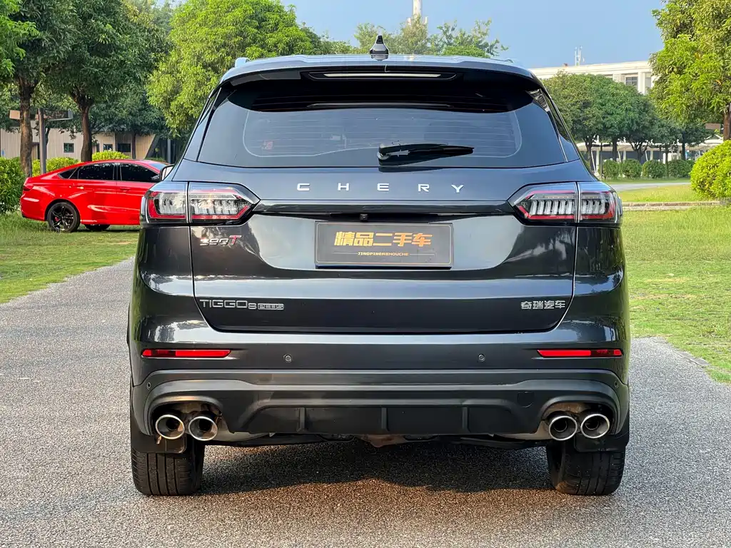 Chery Tiggo 8 PLUS — фото 6