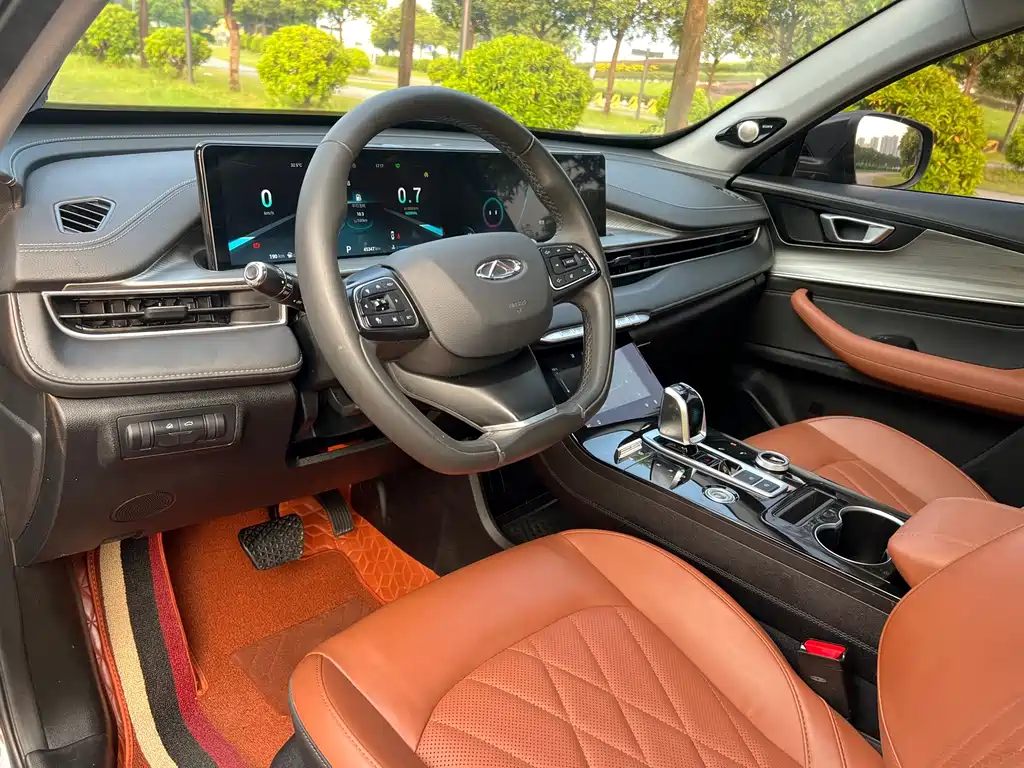 Chery Tiggo 8 PLUS — фото 10