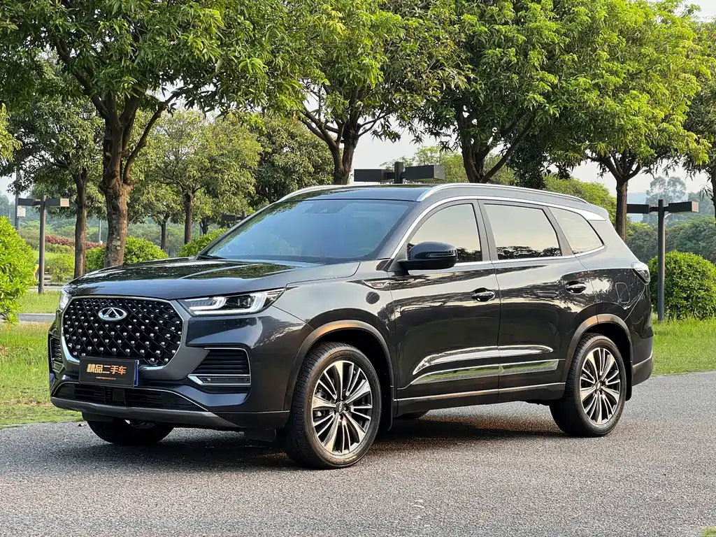 Chery Tiggo 8 PLUS — фото 1