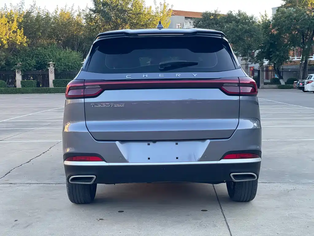 Chery Tiggo 7 PLUS — фото 5
