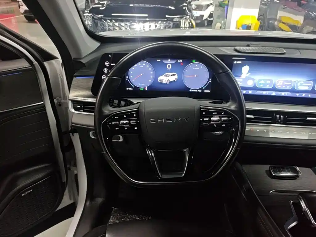 Chery Tiggo 8 PRO — фото 11