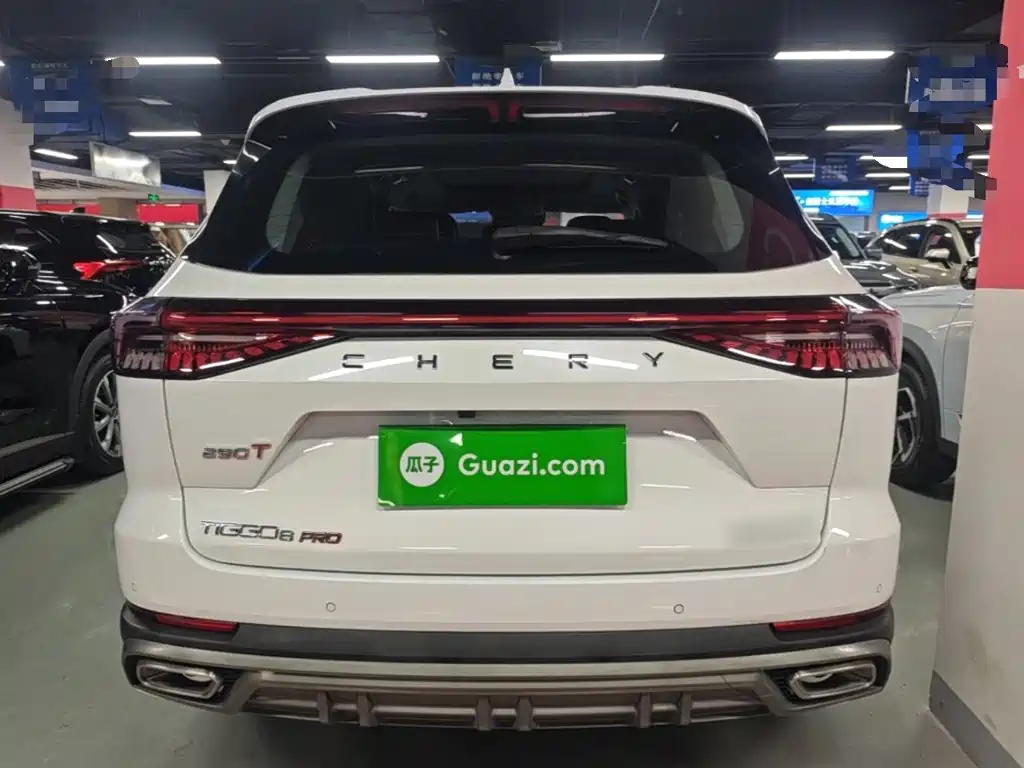 Chery Tiggo 8 PRO — фото 6