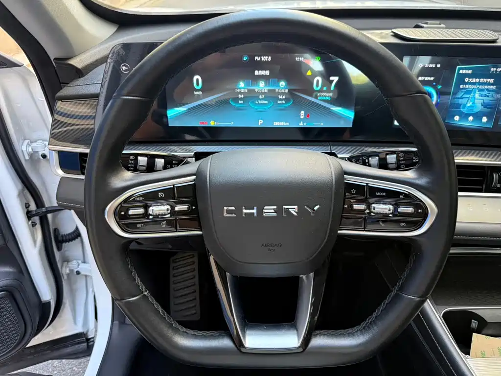 Chery Tiggo 7 PLUS — фото 11