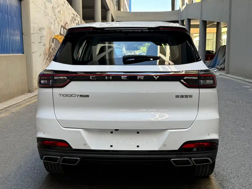 Chery Tiggo 7 PLUS — фото 5