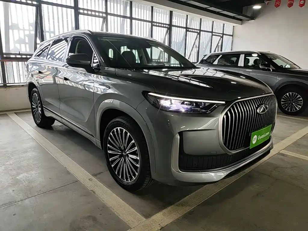 Chery Tiggo 9 C-DM — фото 4