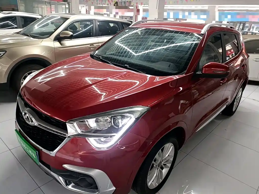 Chery Tiggo 5x — фото 2