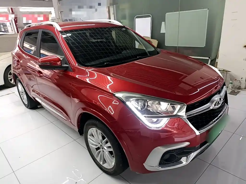 Chery Tiggo 5x — фото 4