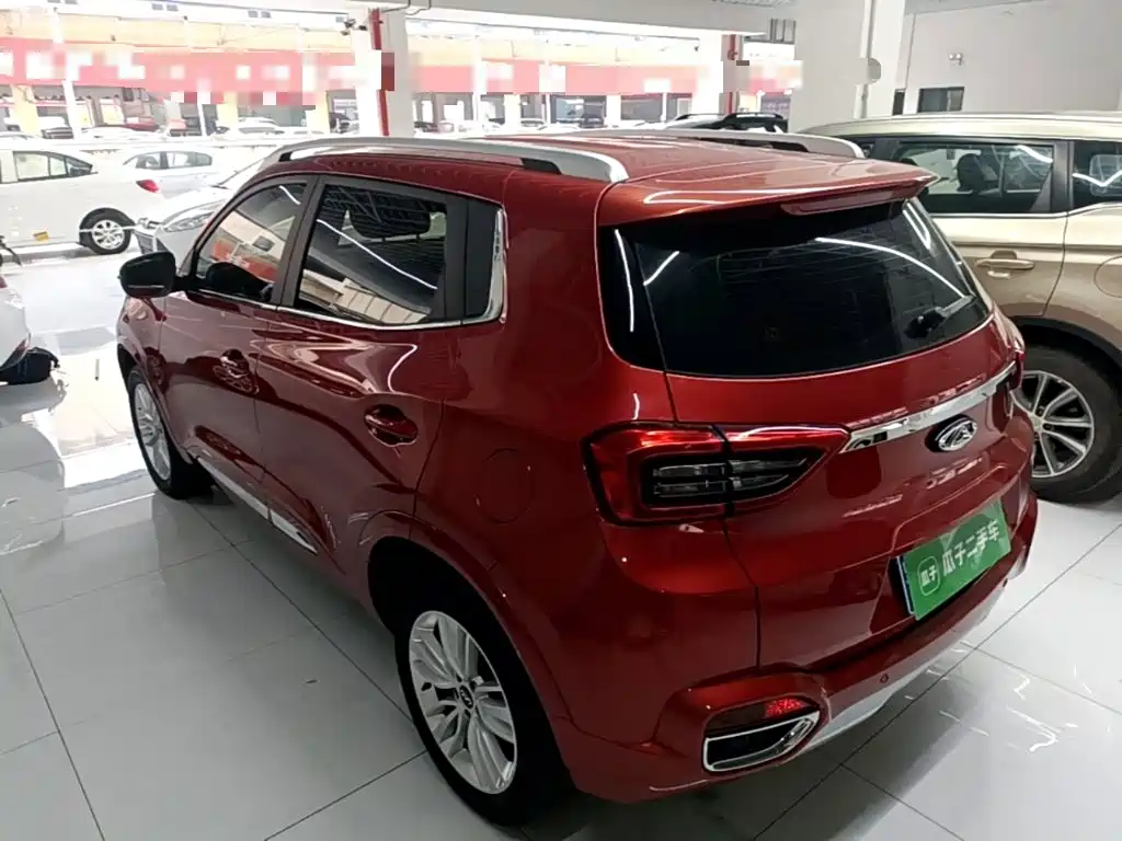 Chery Tiggo 5x — фото 5