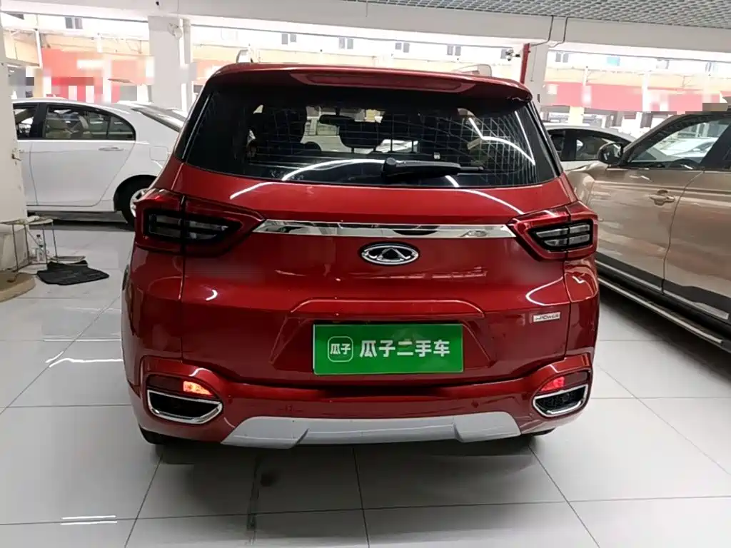 Chery Tiggo 5x — фото 6