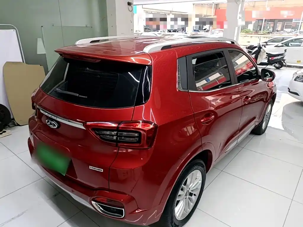 Chery Tiggo 5x — фото 7