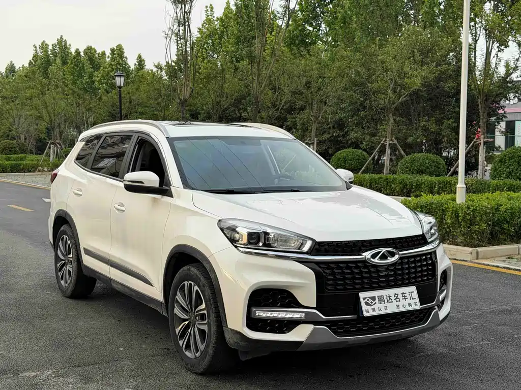 Chery Tiggo 8 — фото 3