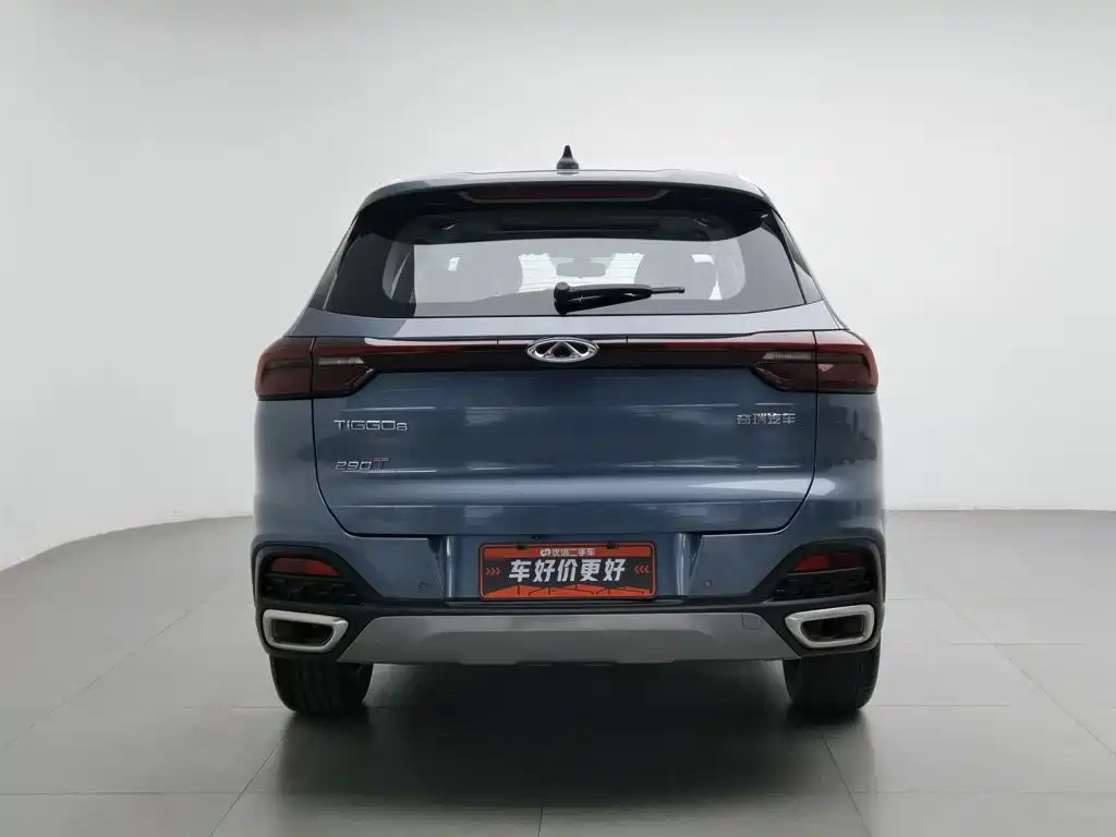 Chery Tiggo 8 — фото 4
