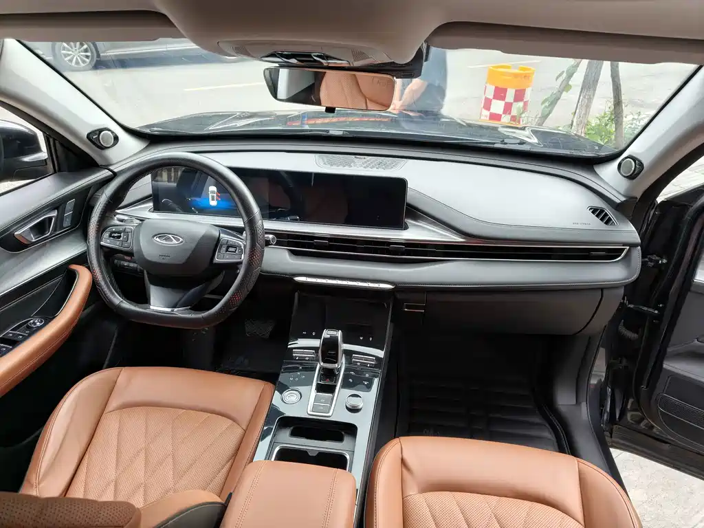 Chery Tiggo 8 PLUS — фото 6
