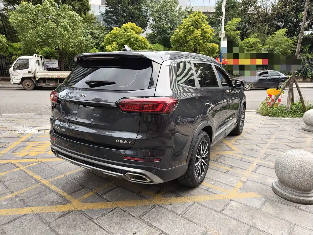 Chery Tiggo 8 PLUS — фото 9