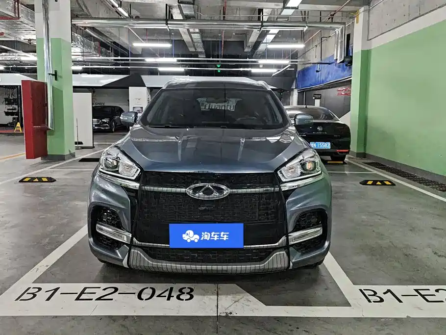 Chery Tiggo 8 — фото 2