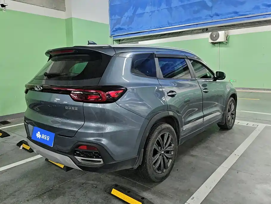Chery Tiggo 8 — фото 3