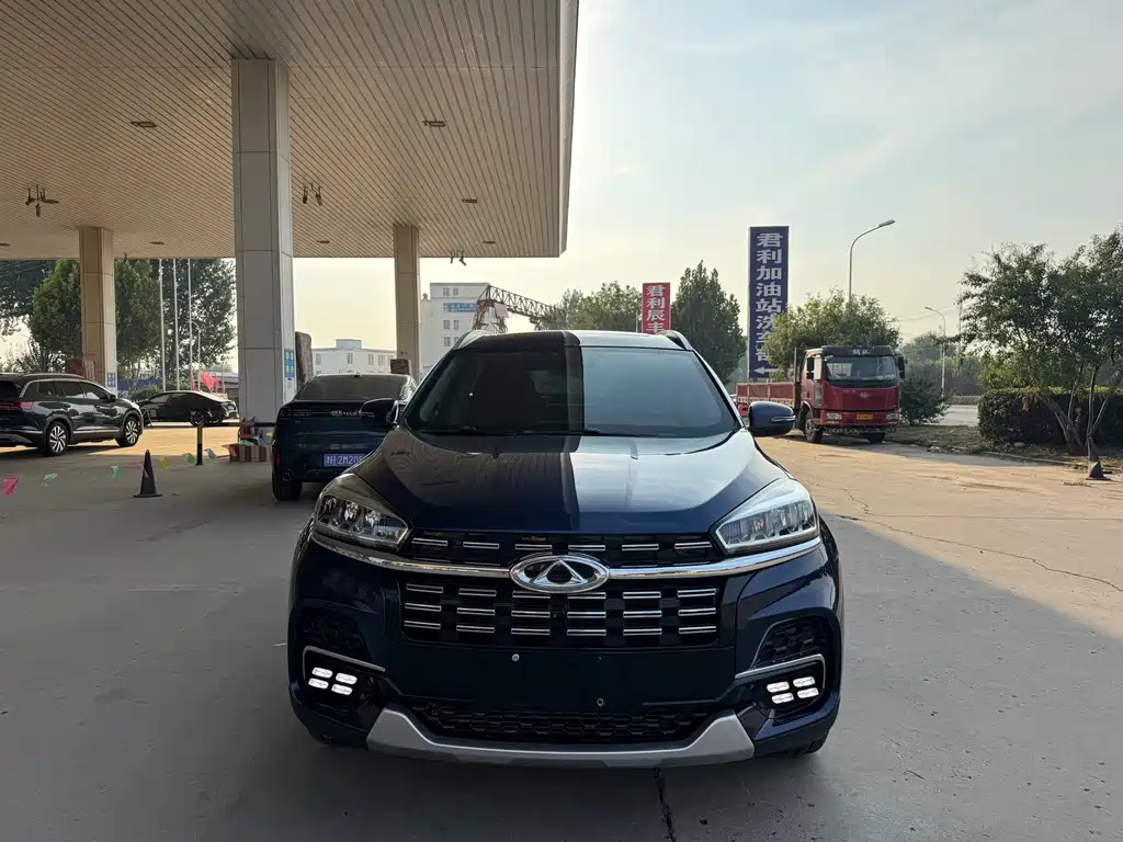Chery Tiggo 8 — фото 3