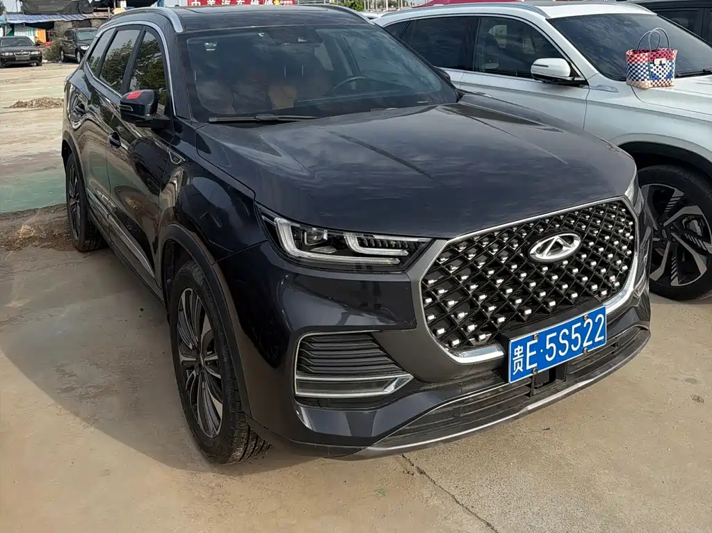 Chery Tiggo 8 PLUS — фото 3