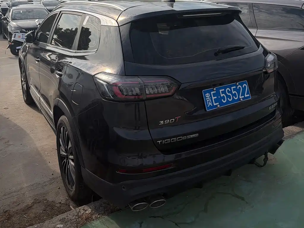 Chery Tiggo 8 PLUS — фото 8