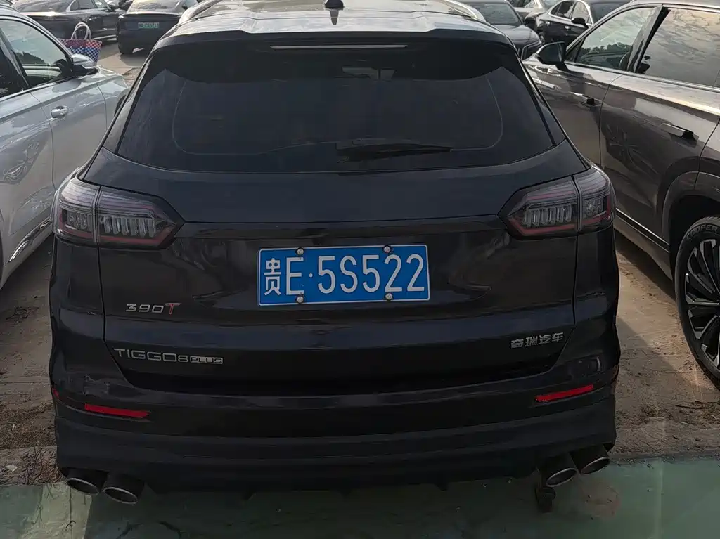 Chery Tiggo 8 PLUS — фото 9