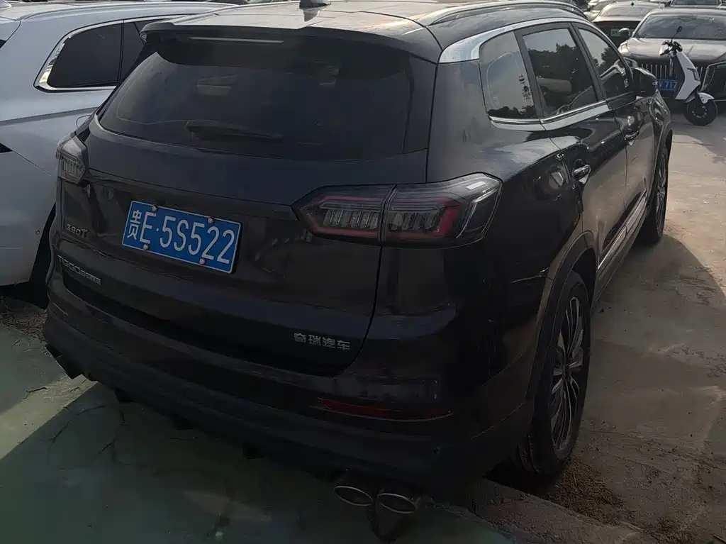 Chery Tiggo 8 PLUS — фото 10