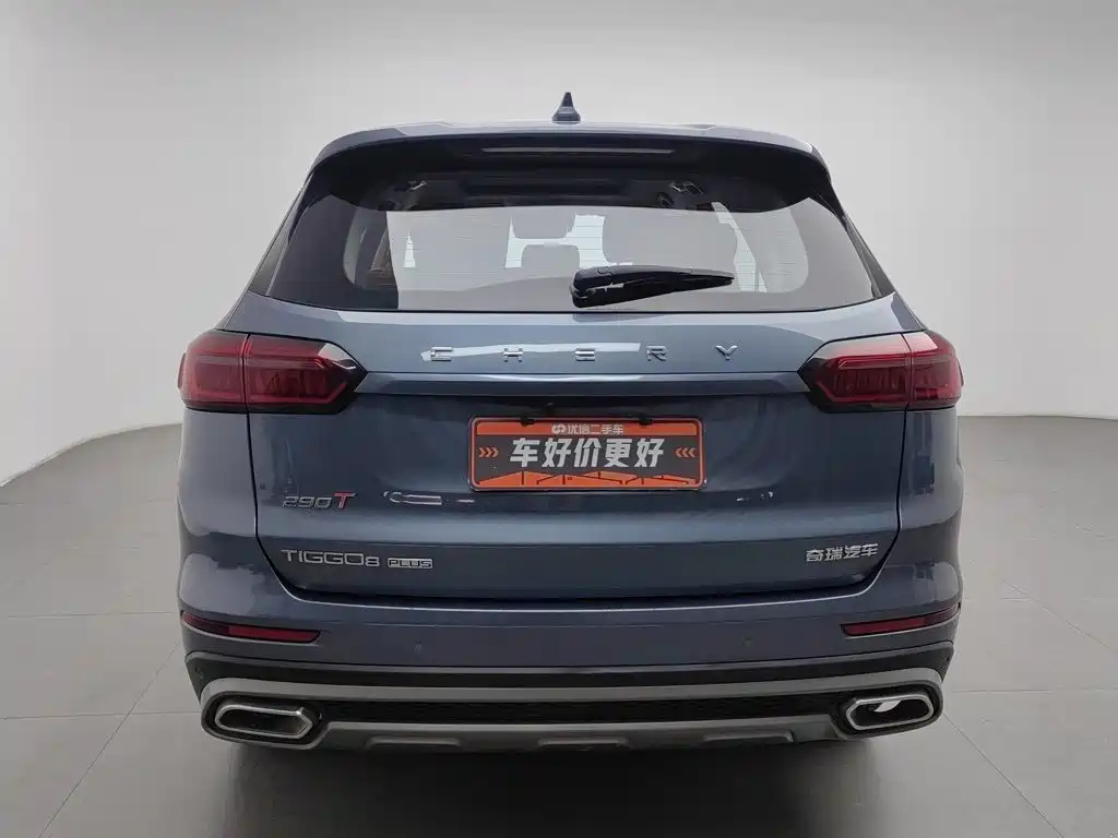 Chery Tiggo 8 PLUS — фото 4