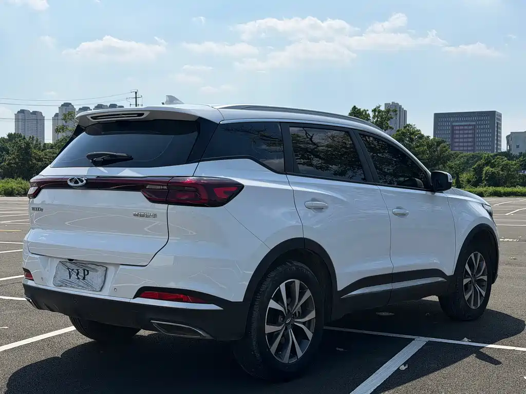 Chery Tiggo 7 — фото 4