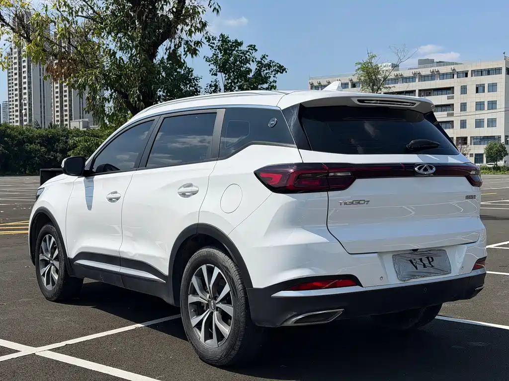 Chery Tiggo 7 — фото 6