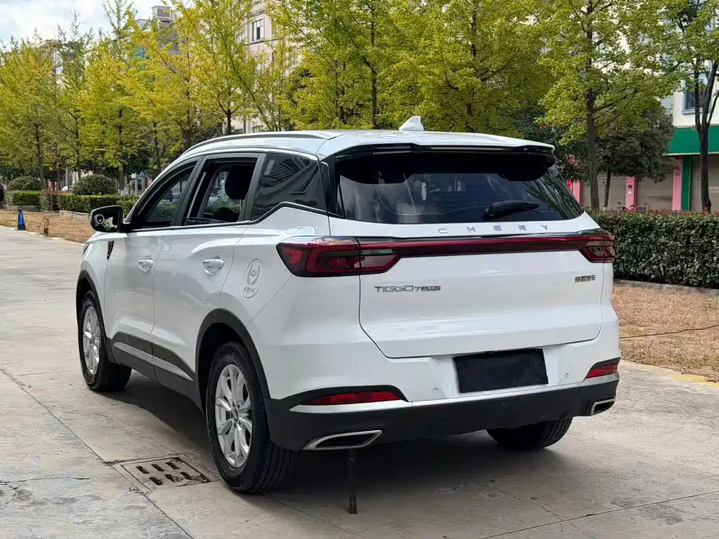 Chery Tiggo 7 PLUS — фото 9