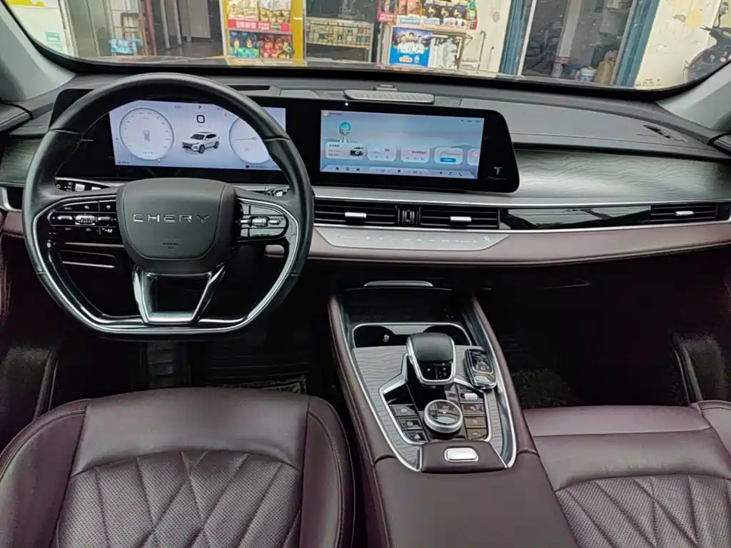 Chery Tiggo 8 PRO — фото 10