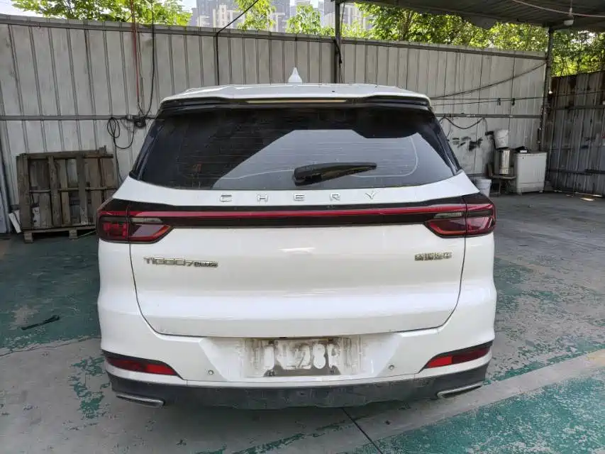Chery Tiggo 7 PLUS — фото 8