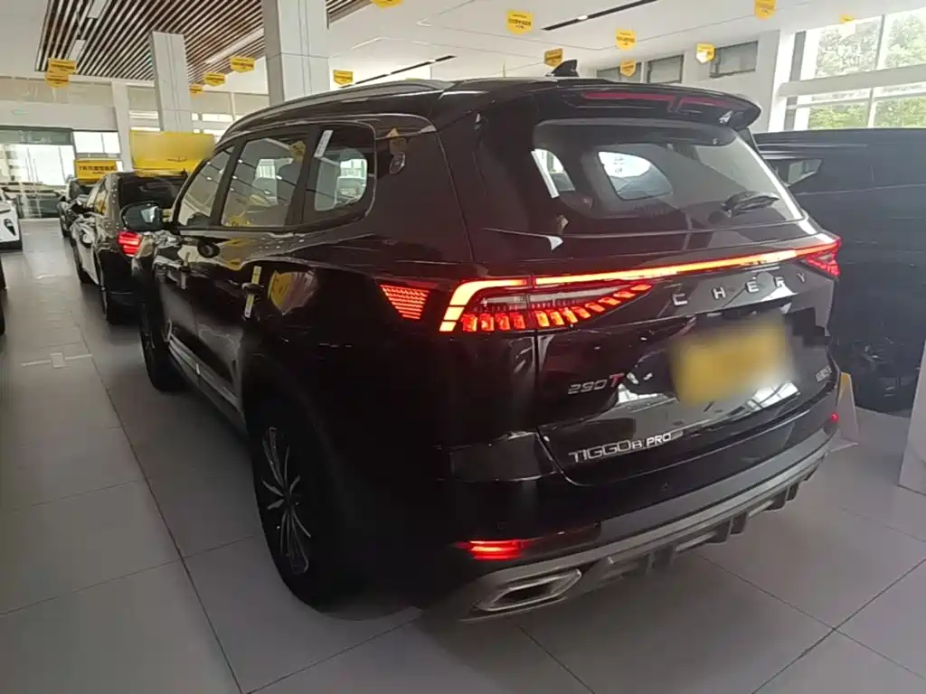 Chery Tiggo 8 PRO — фото 5