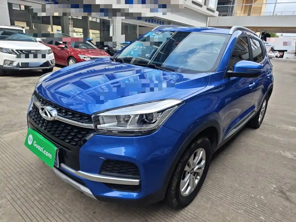 Chery Tiggo 5x — фото 2